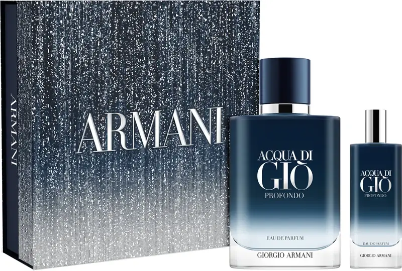 Acqua di Giò Profondo confezione regalo per uomo