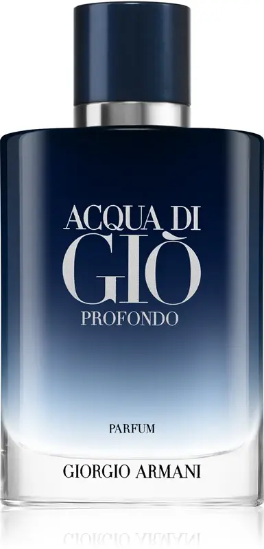 Acqua Di Giò Profondo Parfum Spray 100 Ml