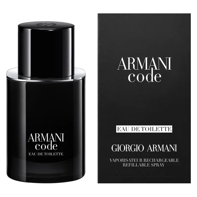 Armani Code EDT - Refillable spray - 30 ml