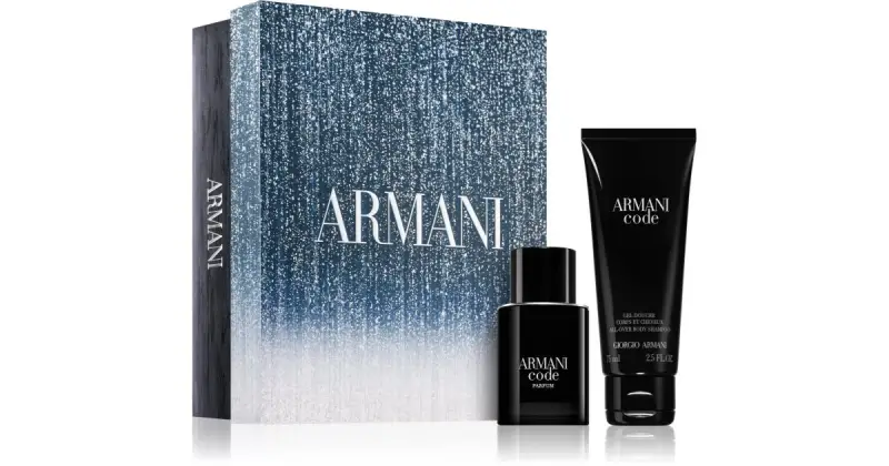 Code Parfum set per uomo