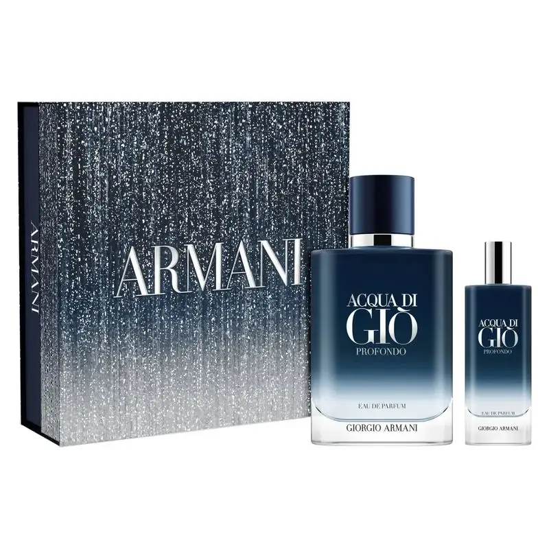 Cofanetto Armani Acqua di Gio Profondo - 2025 Cofanetto