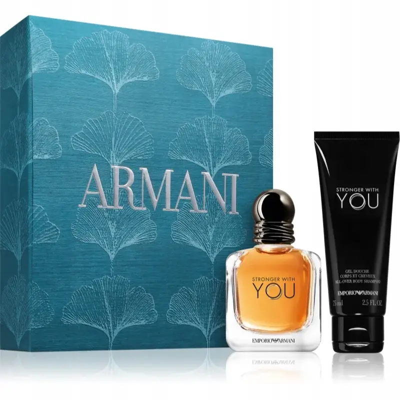 Cofanetto Giorgio Armani - Stronger with you EDT 50 ml