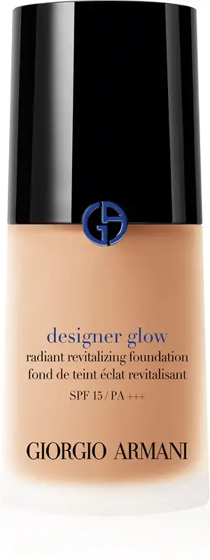 Designer fondotinta ringiovanente e illuminante SPF 15 colore 2.75 30 ml
