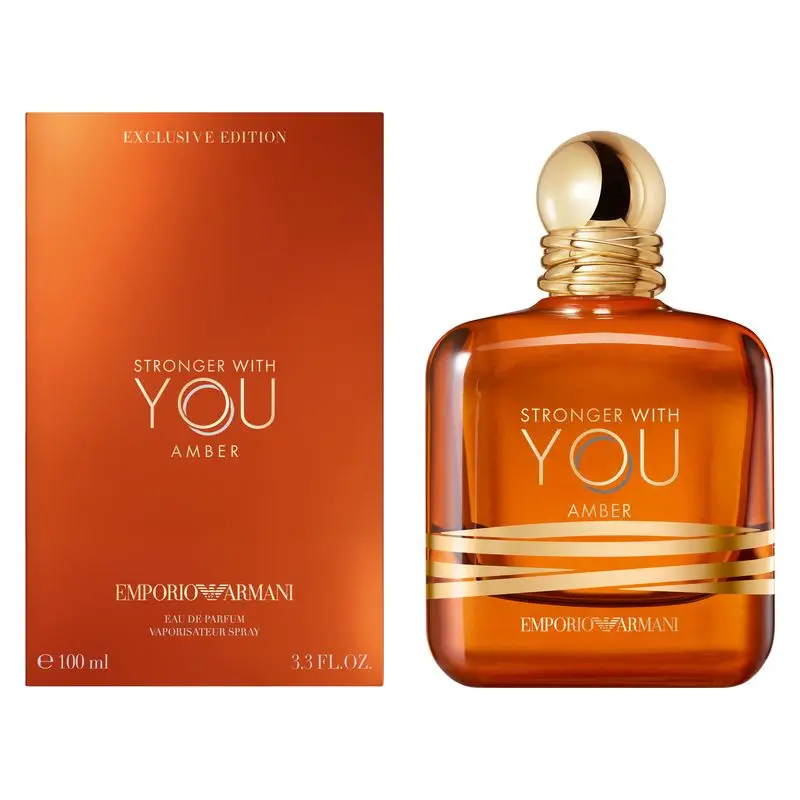 Emporio Armani - Stronger with you Amber EDP 100 ml