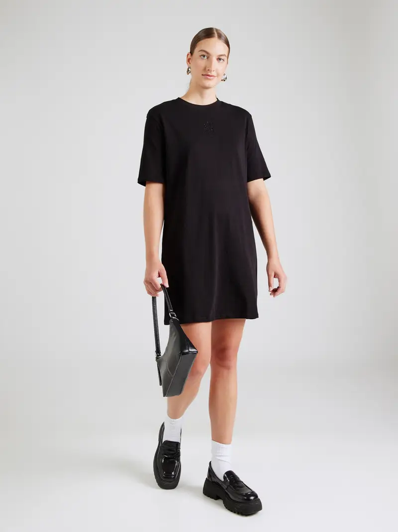 ARMANI EXCHANGE Abito  nero miniatura 3