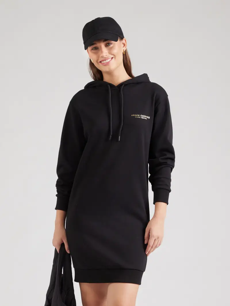 Abito oro / nero miniatura 2