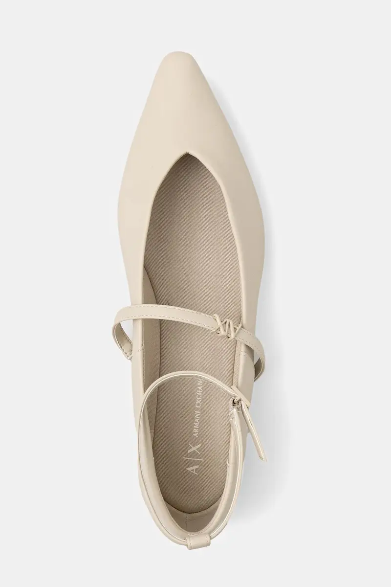 Armani Exchange Ballerine Beige 2885183 miniatura 4