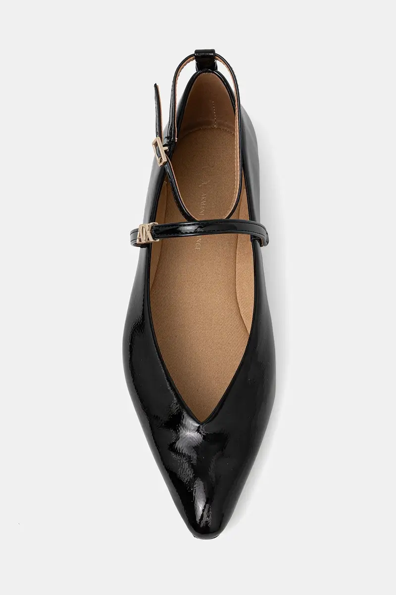 Armani Exchange Ballerine Nero 3152266 miniatura 4