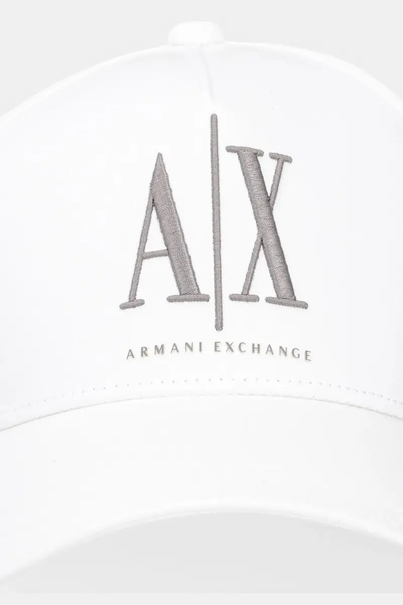 berretto da baseball in cotone colore bianco XM000811 AF13343 miniatura 2