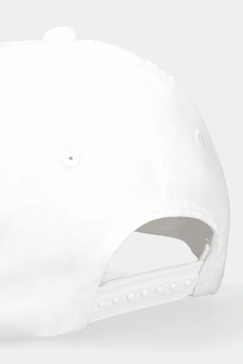 berretto da baseball in cotone colore bianco XM000811 AF13343 miniatura 3