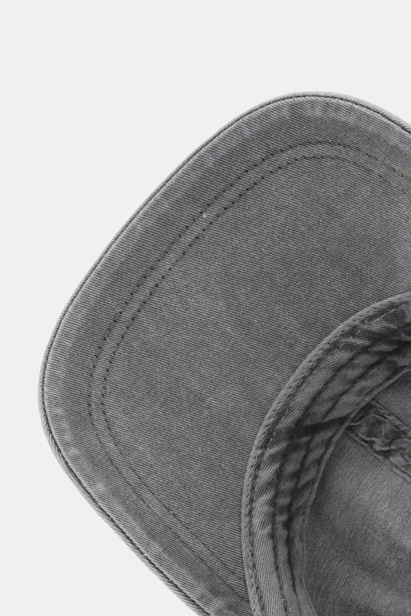 berretto da baseball in cotone colore grigio XM001521 AF15502 miniatura 4