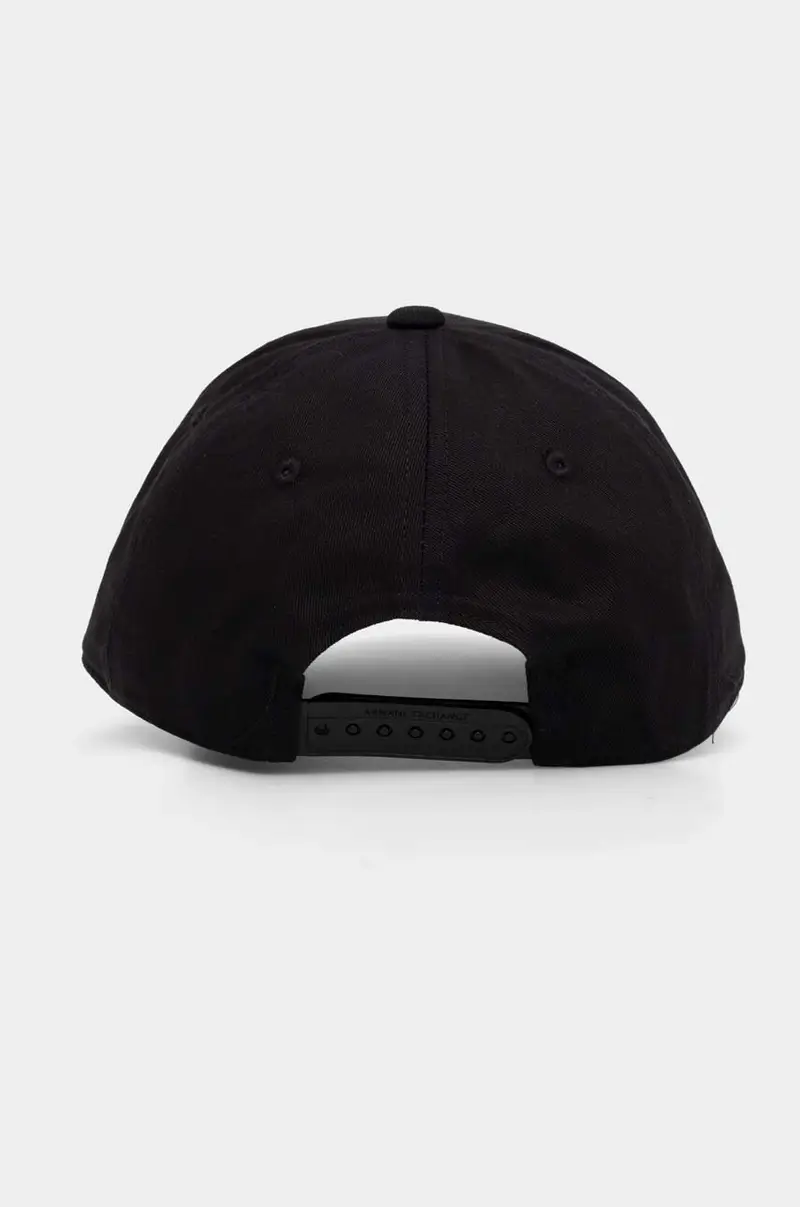 berretto da baseball in cotone colore nero 944207 3R130 miniatura 3