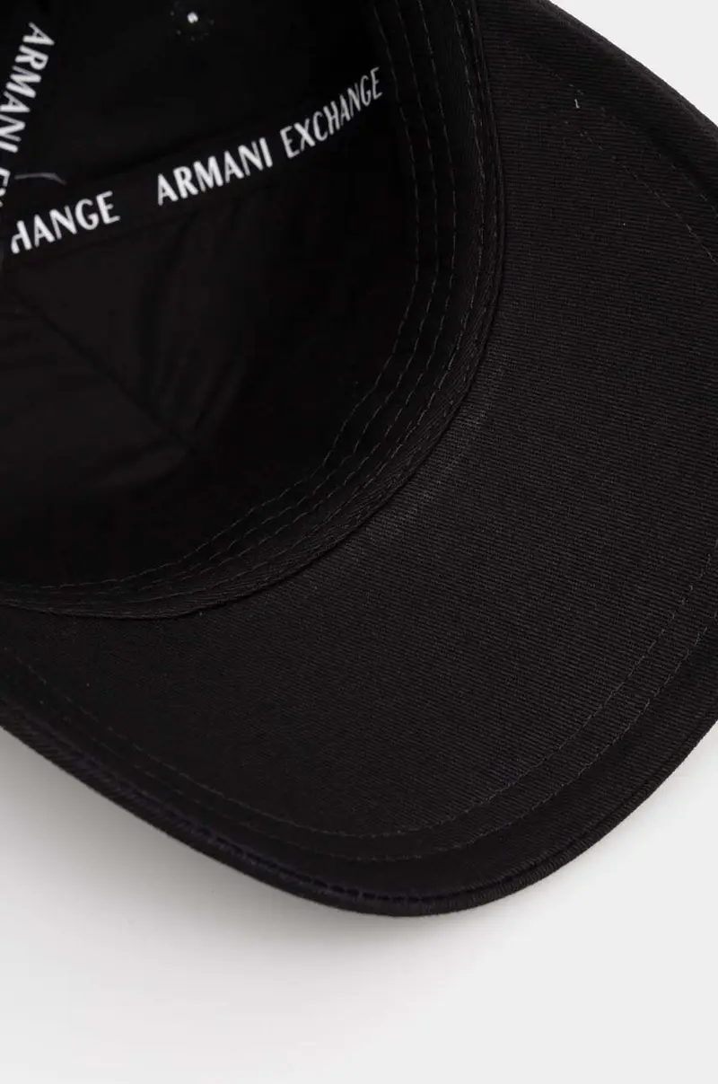 berretto da baseball in cotone colore nero 944207 3R130 miniatura 4