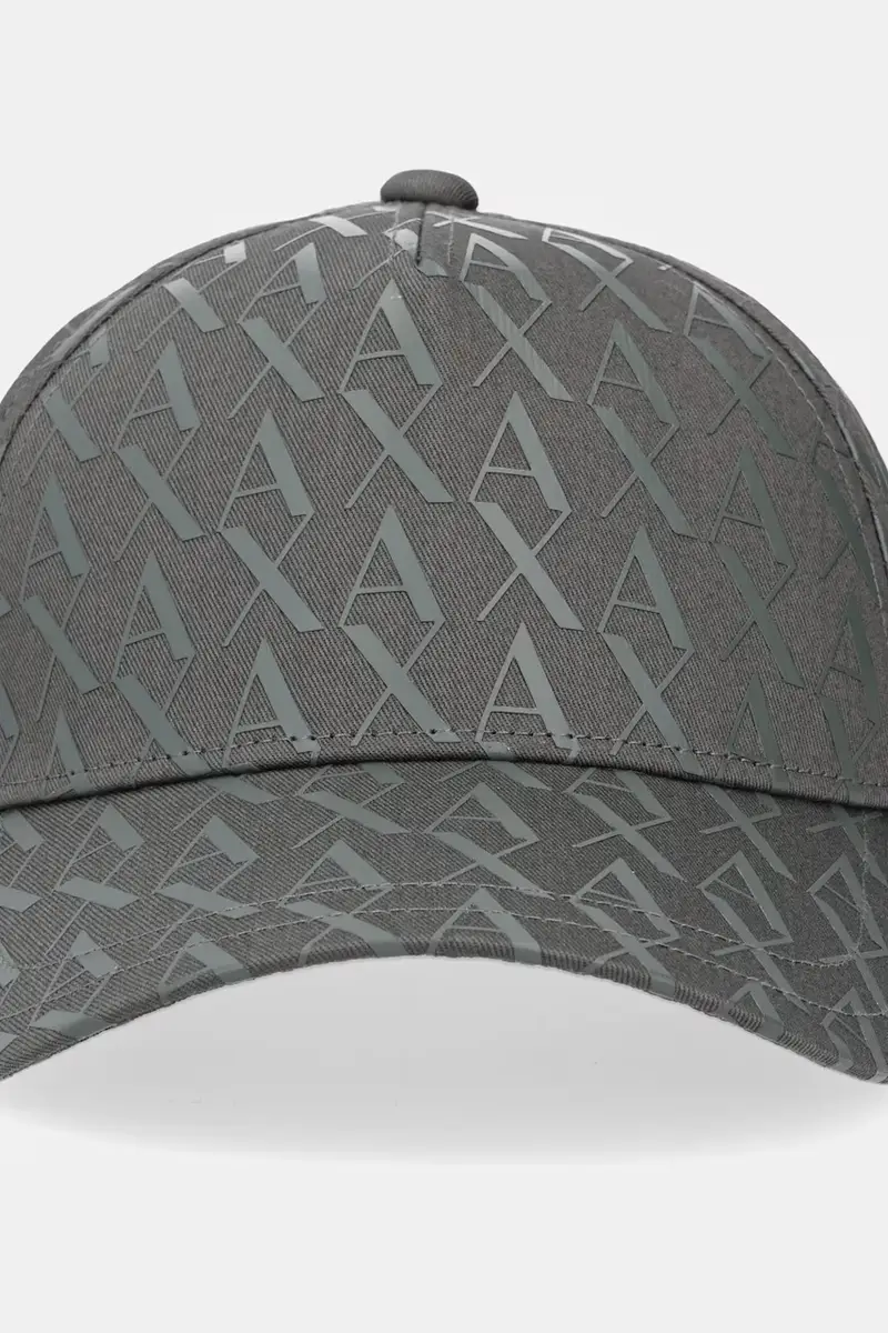 berretto da baseball in cotone colore verde 954229 CC813 miniatura 2