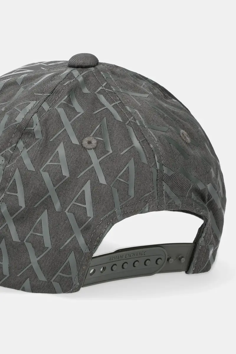 berretto da baseball in cotone colore verde 954229 CC813 miniatura 3