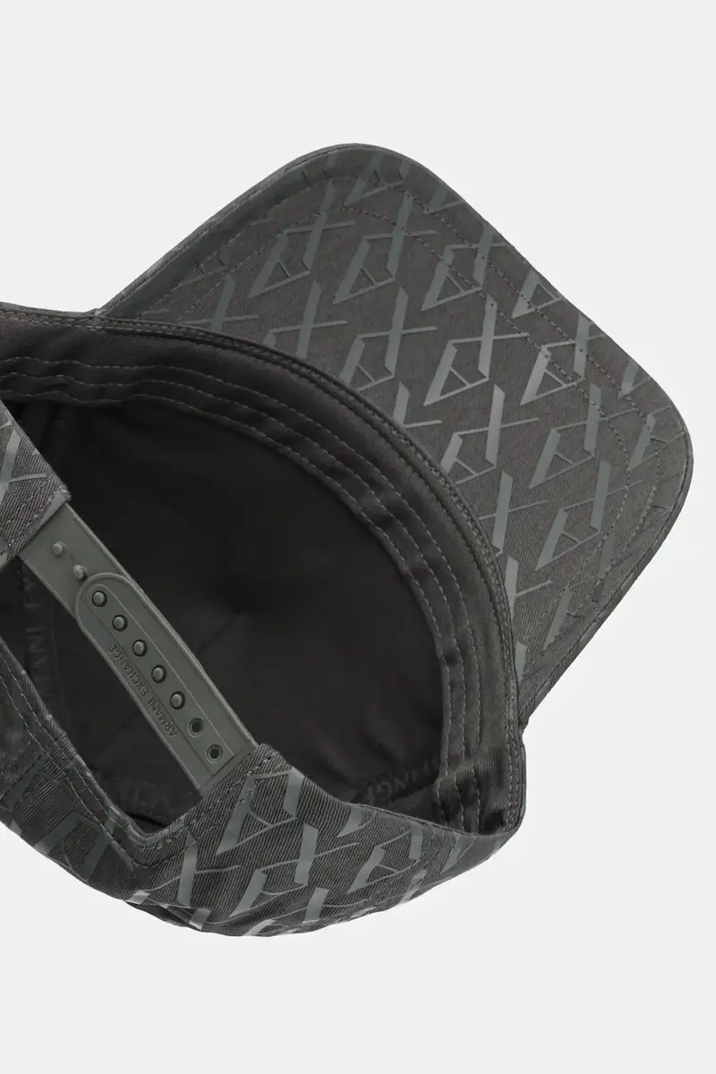 berretto da baseball in cotone colore verde 954229 CC813 miniatura 4