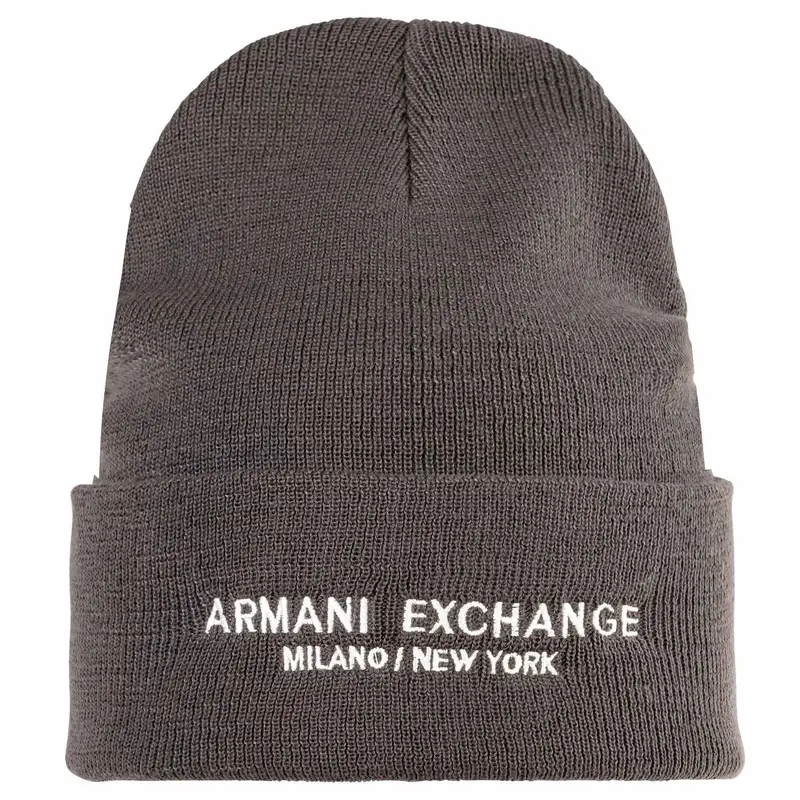 ARMANI EXCHANGE Berretto  grigio