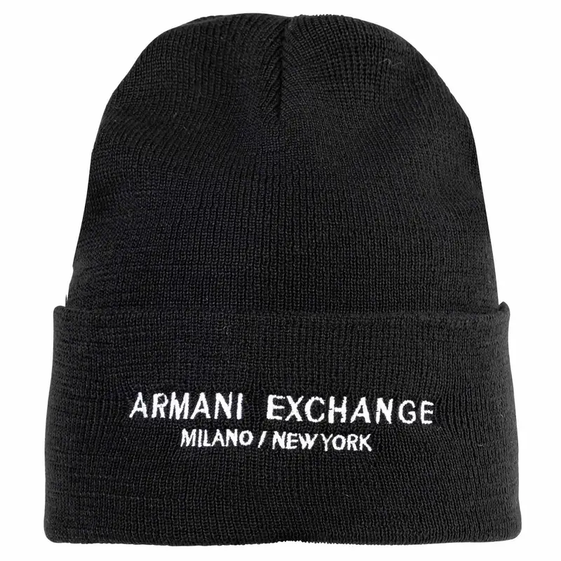 ARMANI EXCHANGE Berretto nero