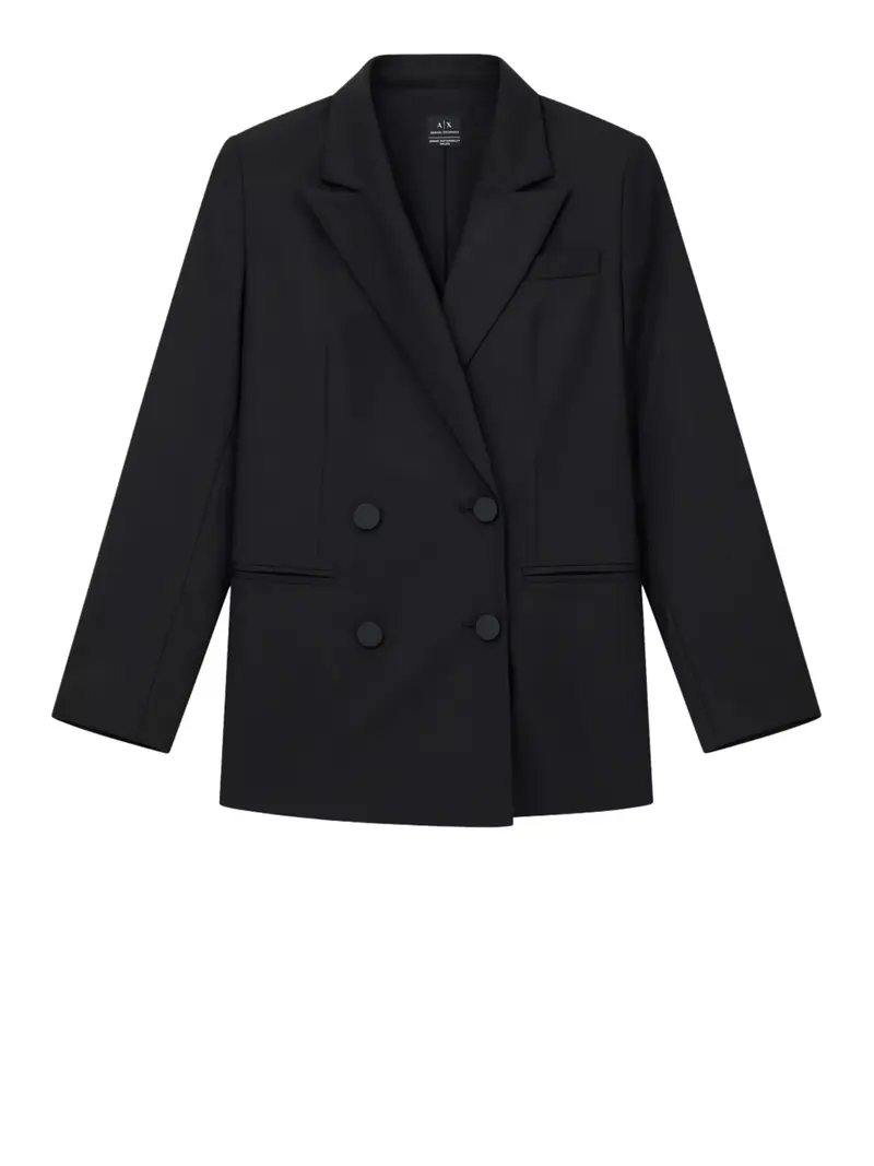 Armani Exchange Blazer Donna Nero 3389665