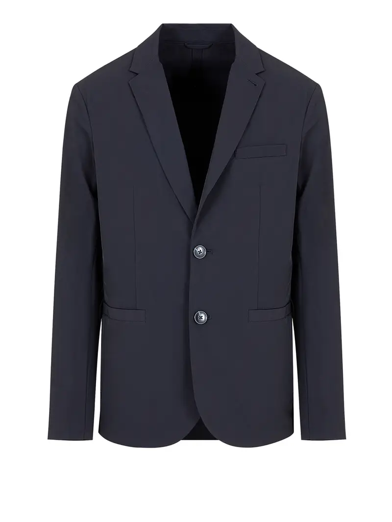 Armani Exchange Blazer Uomo Blu 2491319