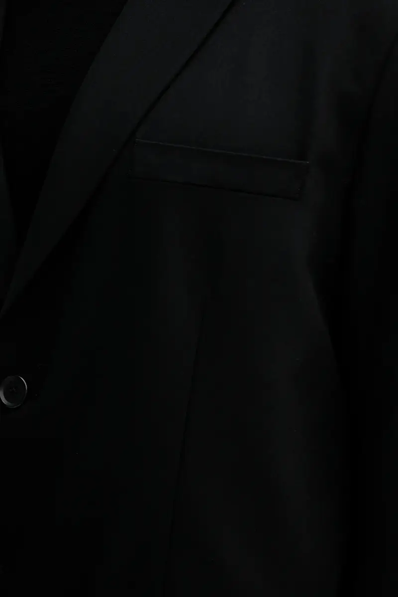 Armani Exchange Blazer Uomo Nero 3777576 miniatura 5