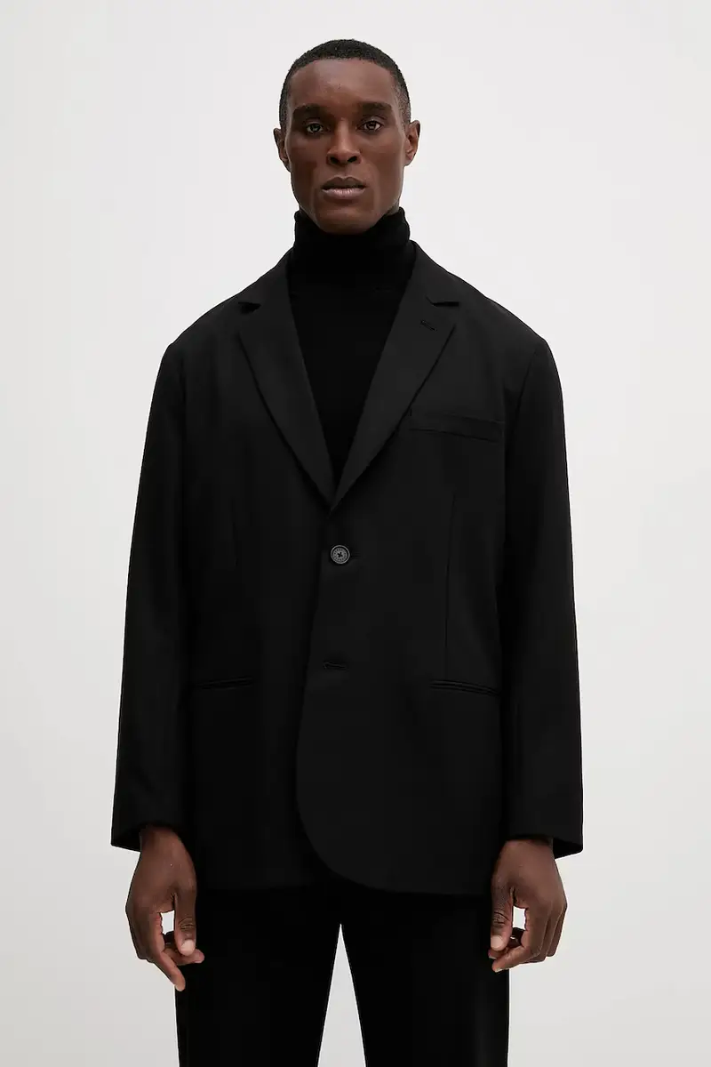 Armani Exchange Blazer Uomo Nero 3777576