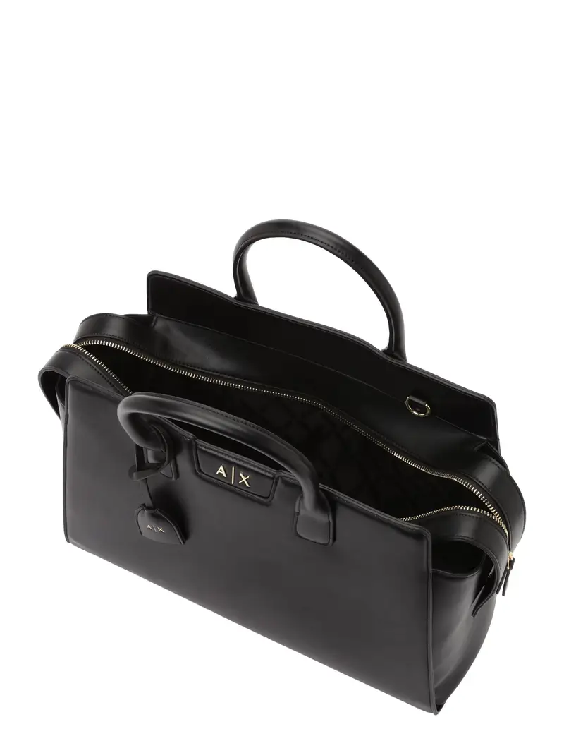 Armani Exchange Borsa a mano Nero 3476569 miniatura 3