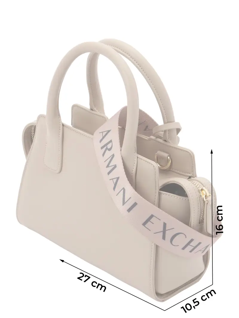 Armani Exchange Borsa a mano Beige 4229258 miniatura 2