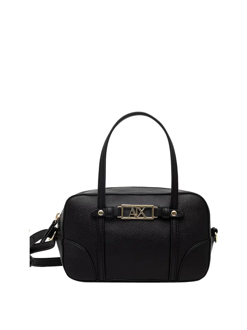 borsa a mano armani exchange da donna - nero