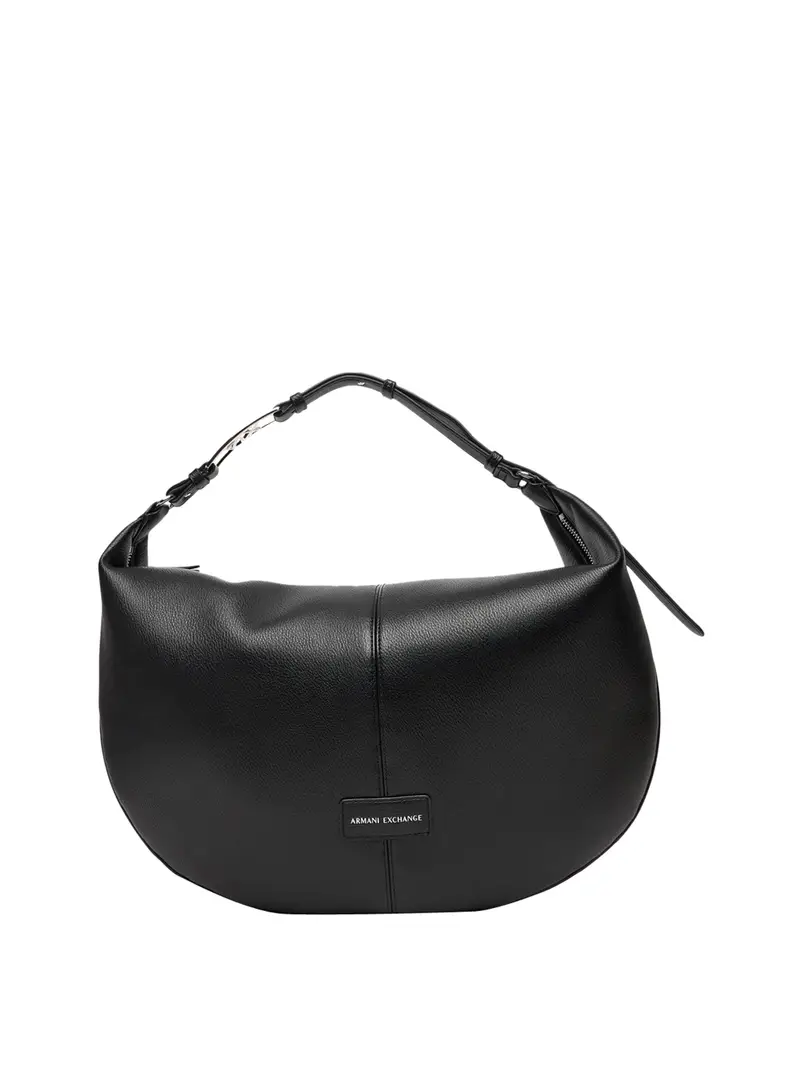 borsa a mano armani exchange da donna - nero