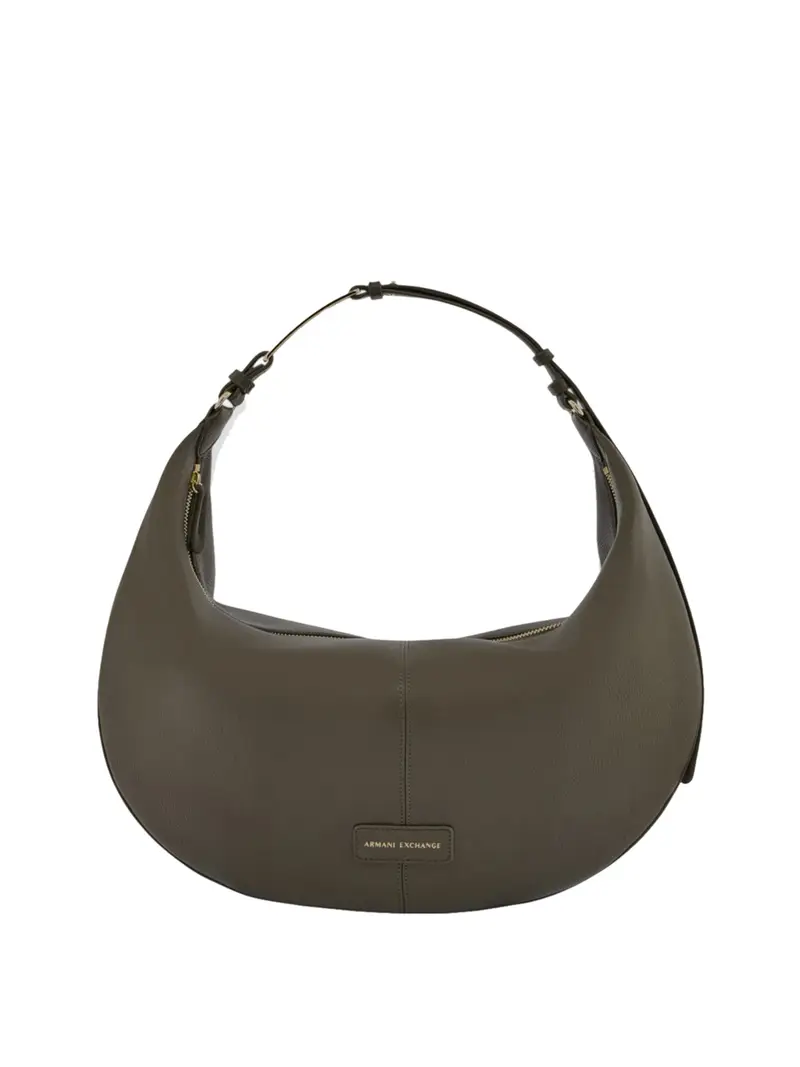 borsa a mano armani exchange da donna - verde