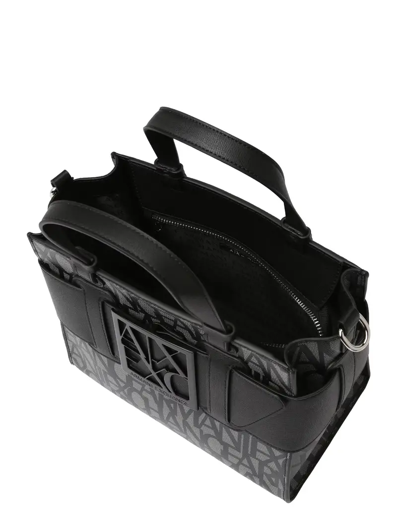 Armani Exchange Borsa a mano Nero 3248964 miniatura 3