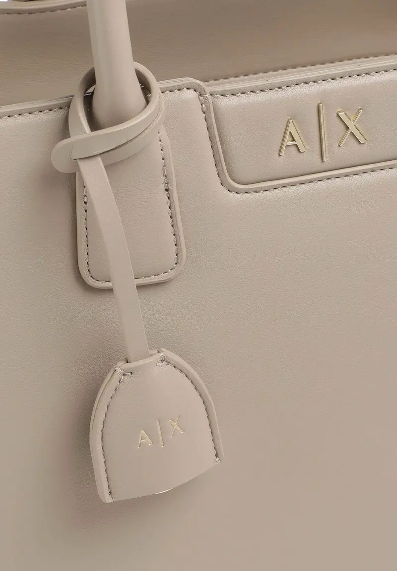 Armani Exchange Borsa a mano Donna Beige 4246156 miniatura 2
