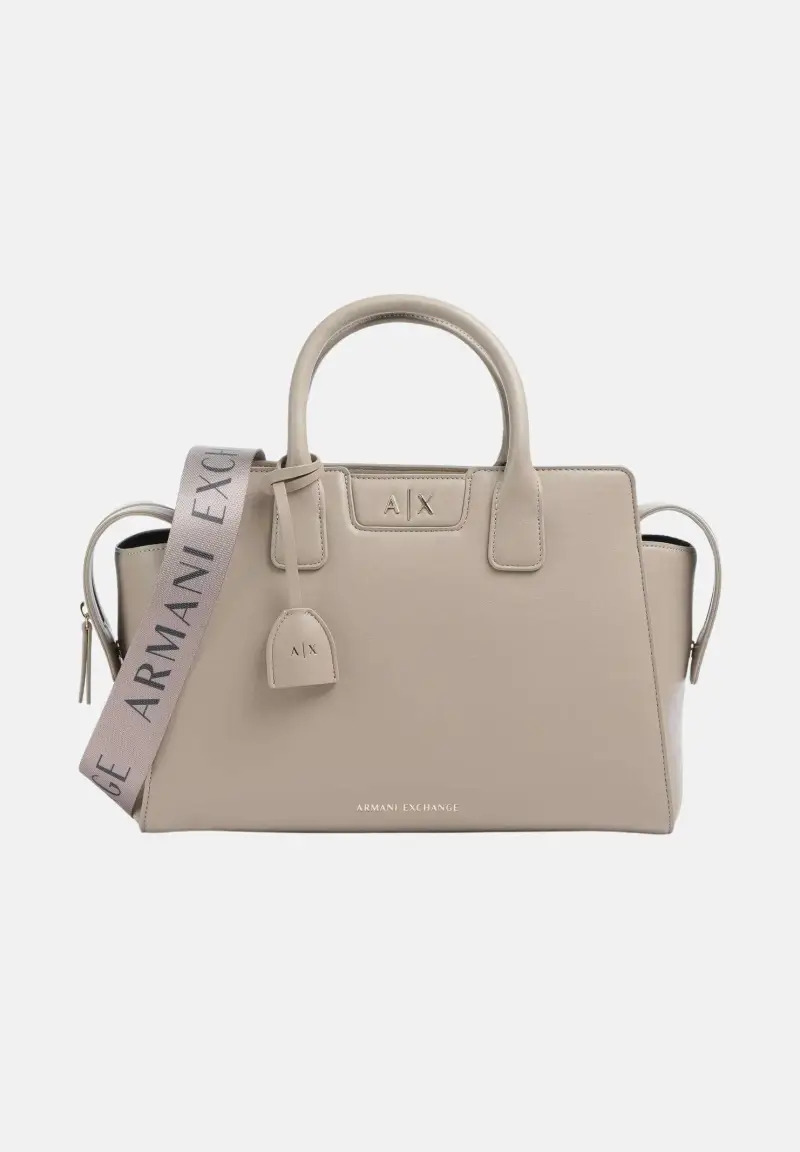 Armani Exchange Borsa a mano Donna Beige 4246156
