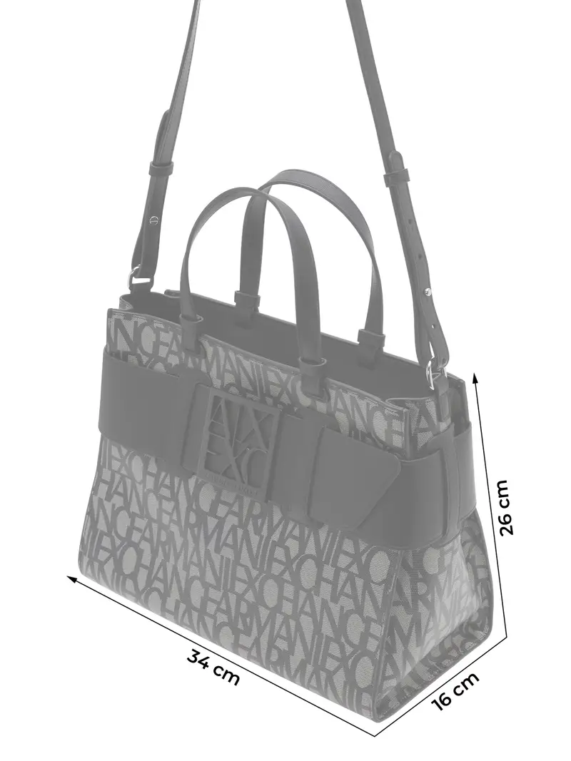 Armani Exchange Borsa a mano Beige 3248862 miniatura 2