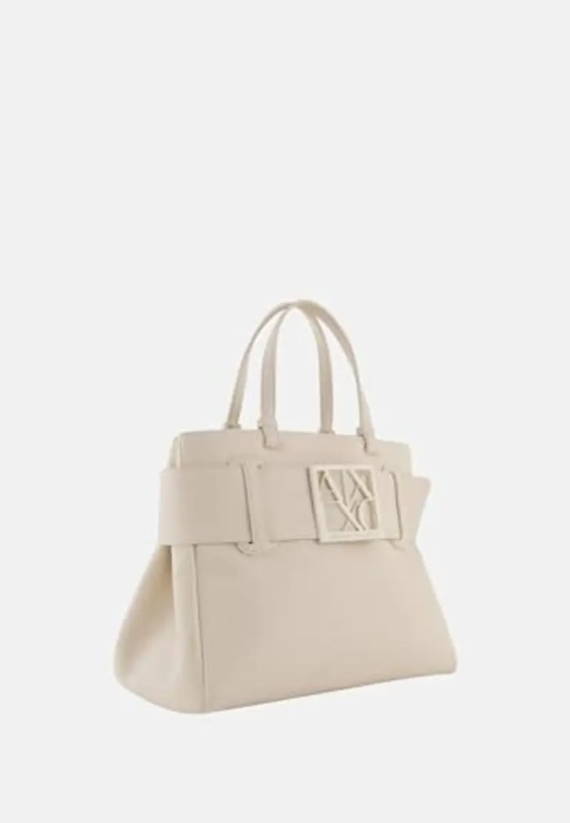Armani Exchange Borsa a mano Bianco 2144723 miniatura 3