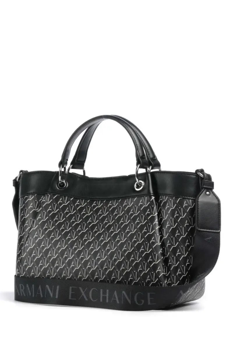 Armani Exchange Borsa a mano Nero 4022573 miniatura 3
