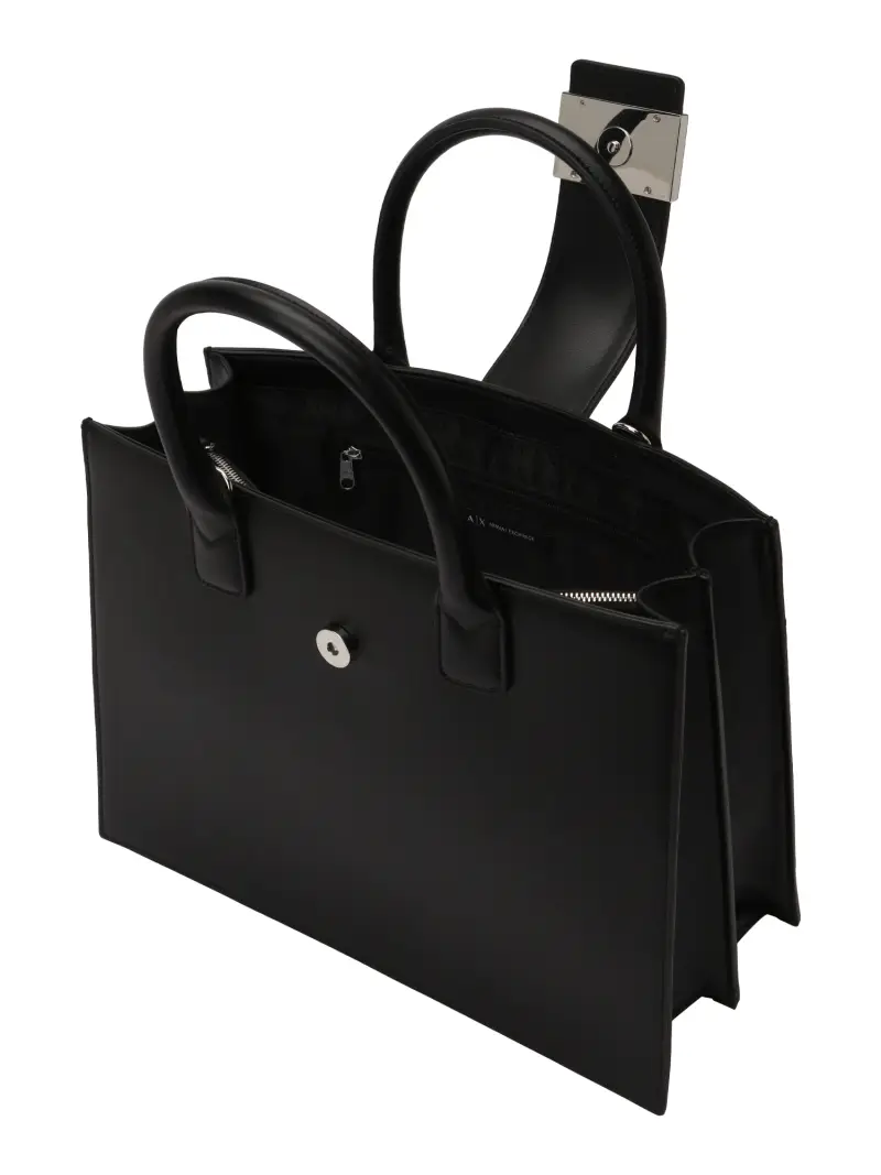 Armani Exchange Borsa a mano Nero 4180705 miniatura 3