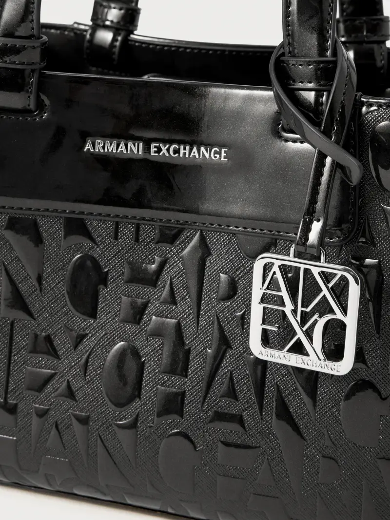 Armani Exchange Borsa a mano Grigio 4180831 miniatura 2