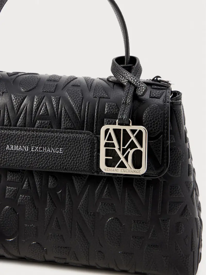 Armani Exchange Borsa a mano Nero 4180832 miniatura 2