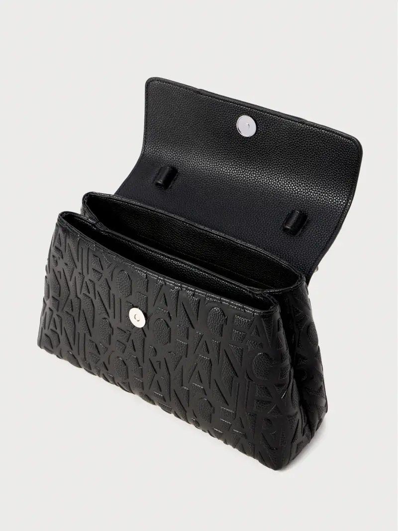 Armani Exchange Borsa a mano Nero 4180832 miniatura 3