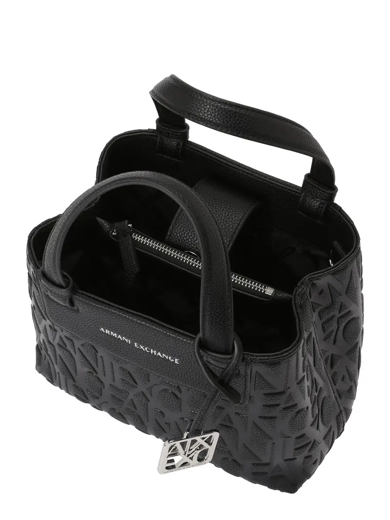 Armani Exchange Borsa a mano Nero 1976321 miniatura 3