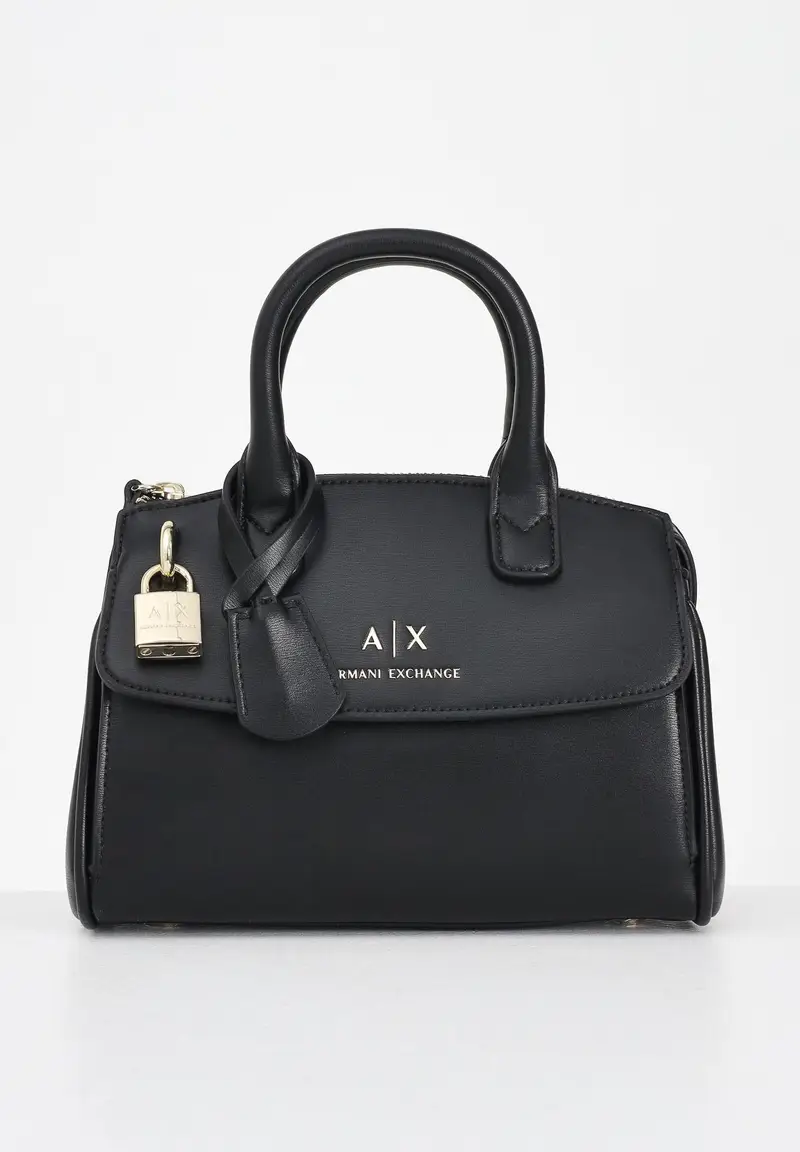 Armani Exchange Borsa a mano Donna Nero 1284814