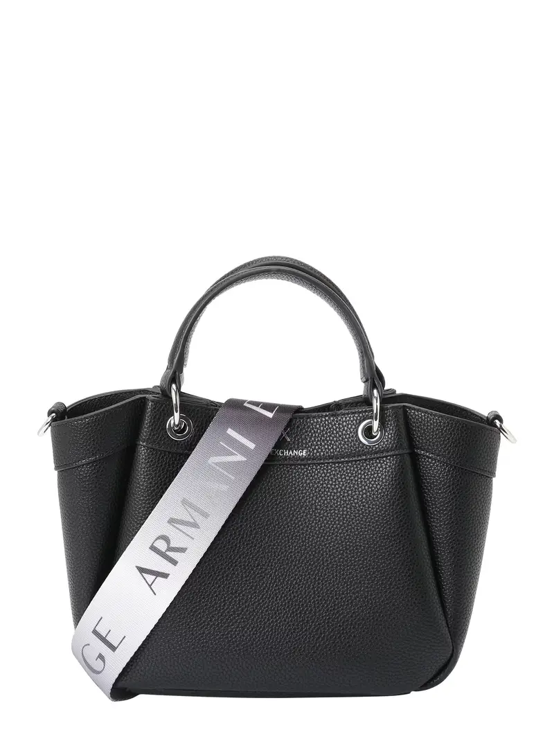 Armani Exchange Borsa a mano Nero 4181507 miniatura 3
