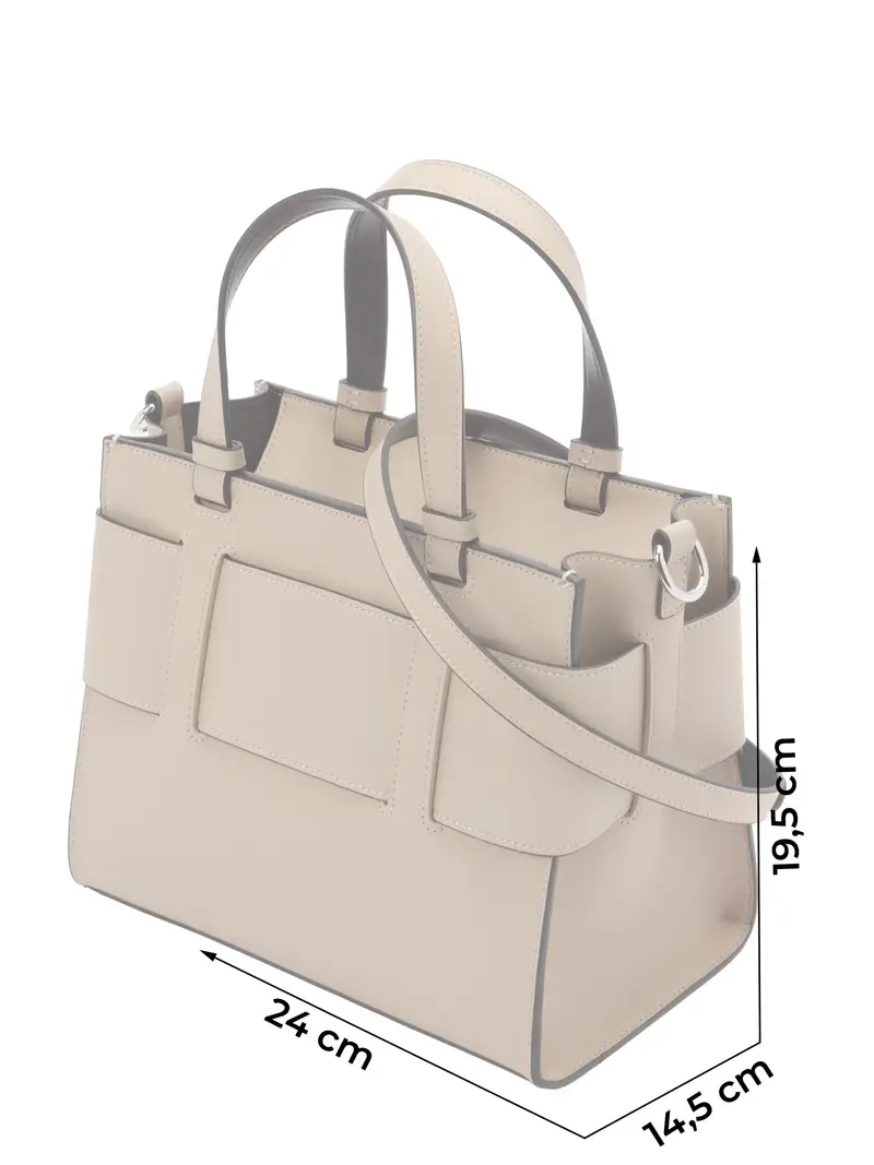 Armani Exchange Borsa a mano Beige 4229310 miniatura 2