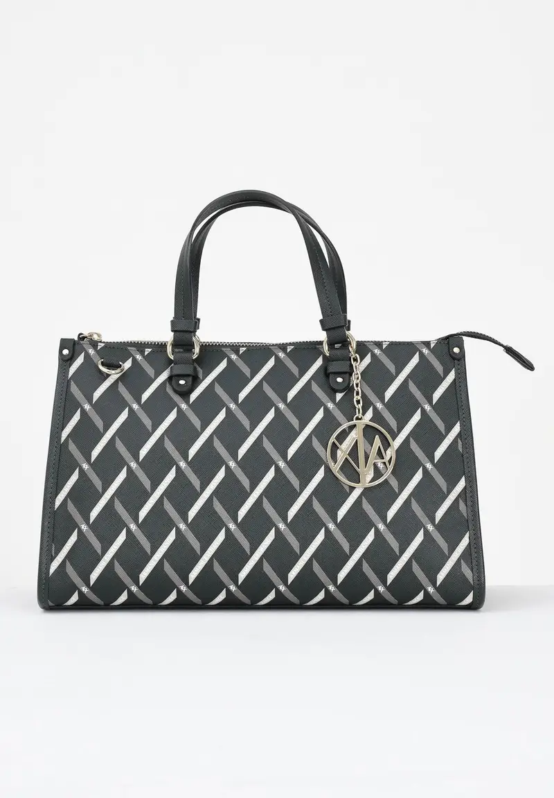 Armani Exchange Borsa a mano Donna Verde 2188045