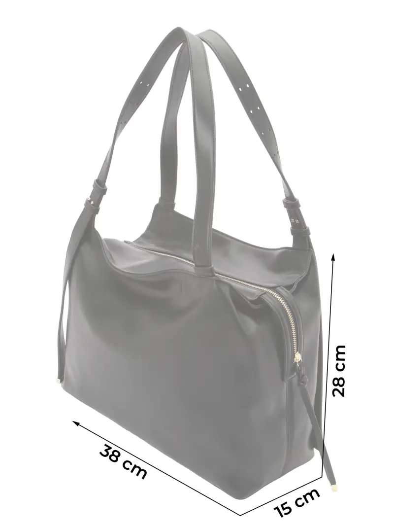 Armani Exchange Borsa a spalla Nero 4227480 miniatura 2