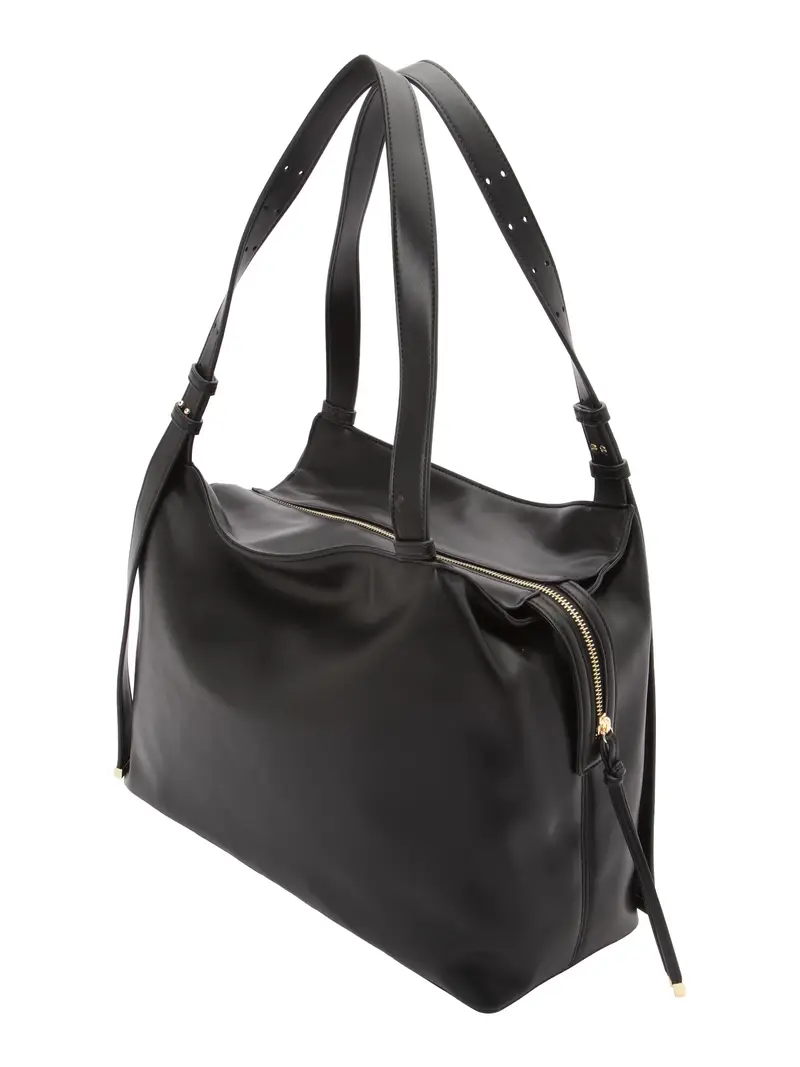 Armani Exchange Borsa a spalla Nero 4227480 miniatura 3