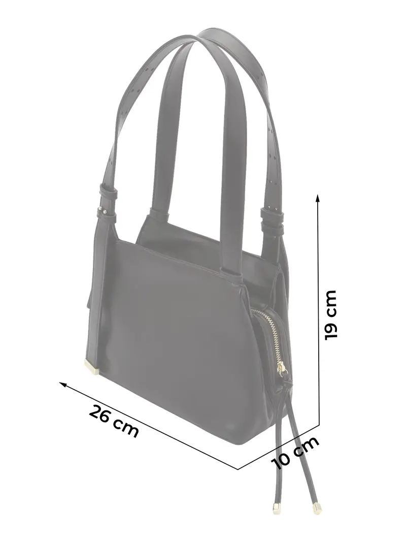 Armani Exchange Borsa a spalla Oro 4229293 miniatura 2