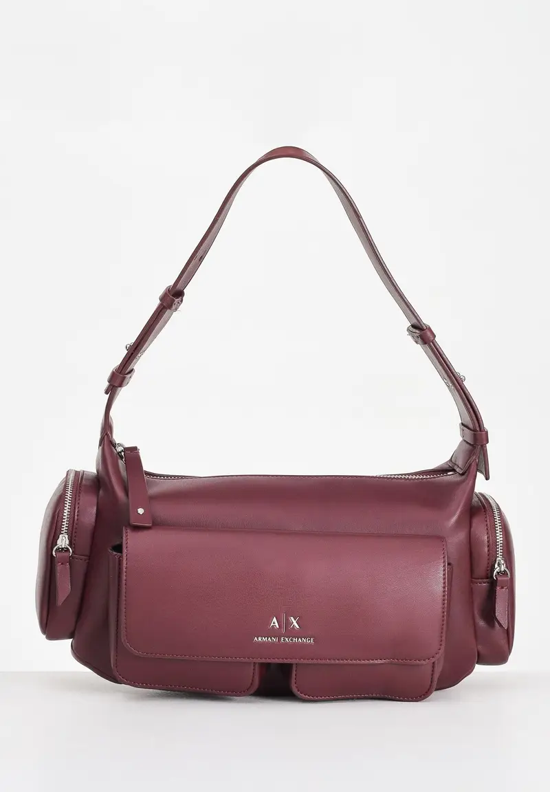 Armani Exchange Borsa a spalla Donna Bordeaux 1284876